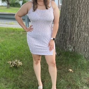 Floral Print Bodycon Dress